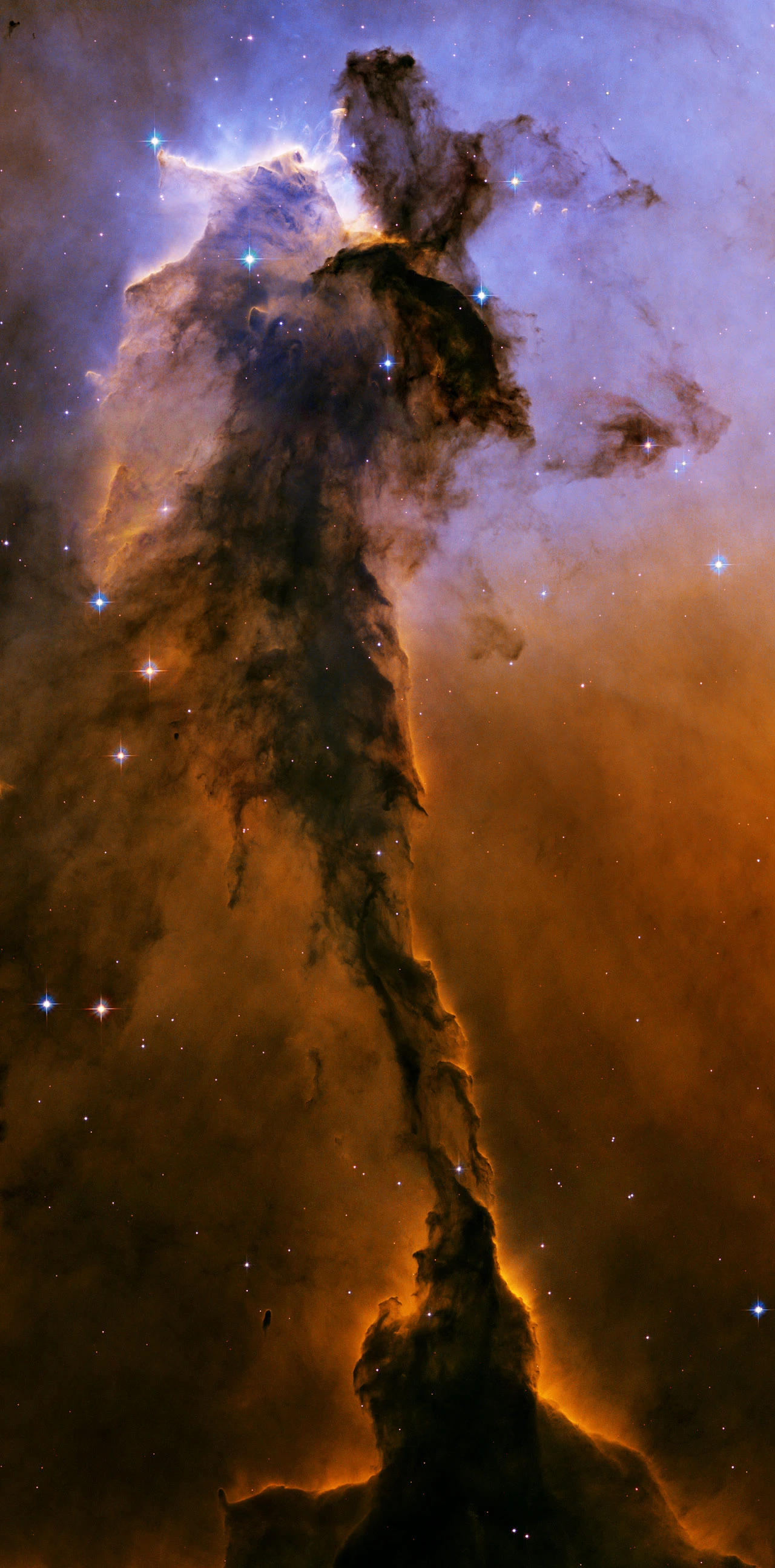The Eagle Nebula - NASA Space Photos