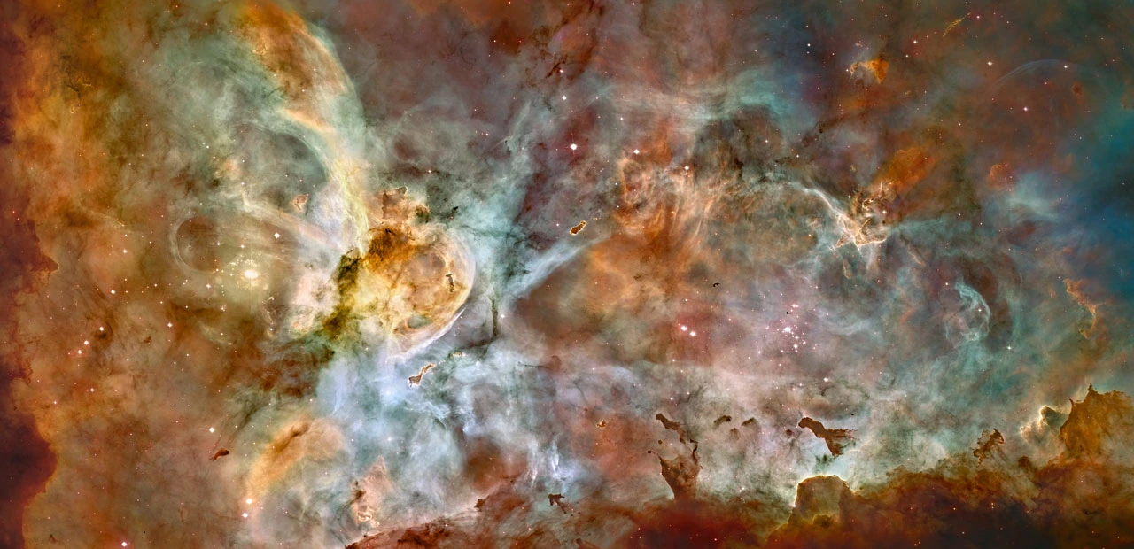 Carina Nebula - NASA Images