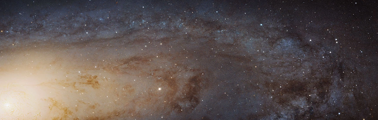 Andromeda by the Hubble Telescope - NASA Space Images