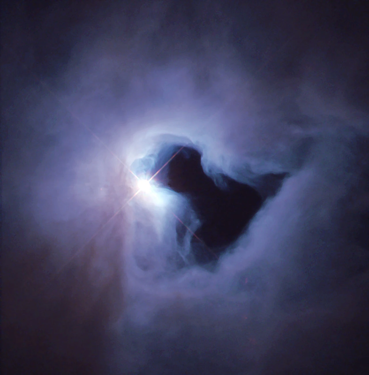 A Reflection Nebula in Orion - NASA Space Photos