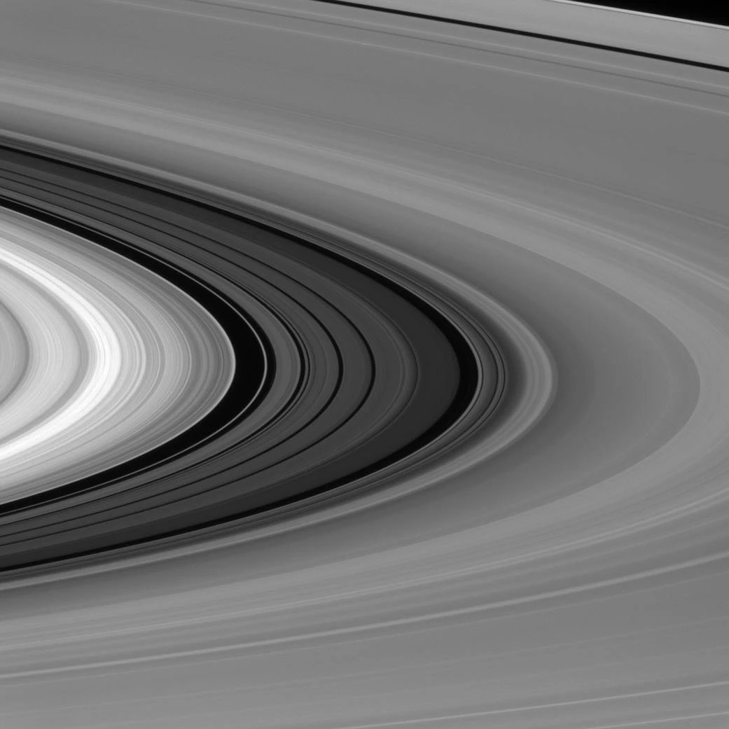 Rings of Saturn - NASA Space Images