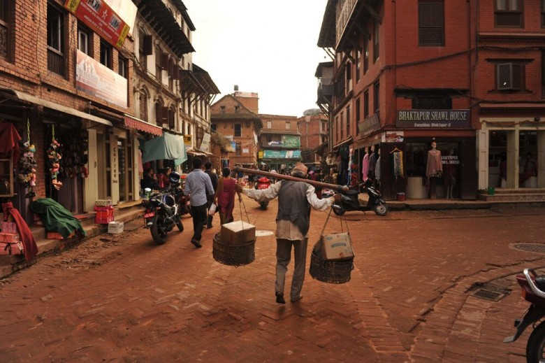 Nepal Streets by - Capture Culture in Photos by Spencer Brown