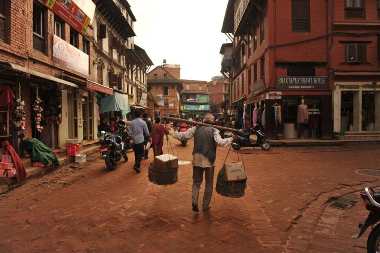 Nepal Streets by - Capture Culture in Photos by Spencer Brown
