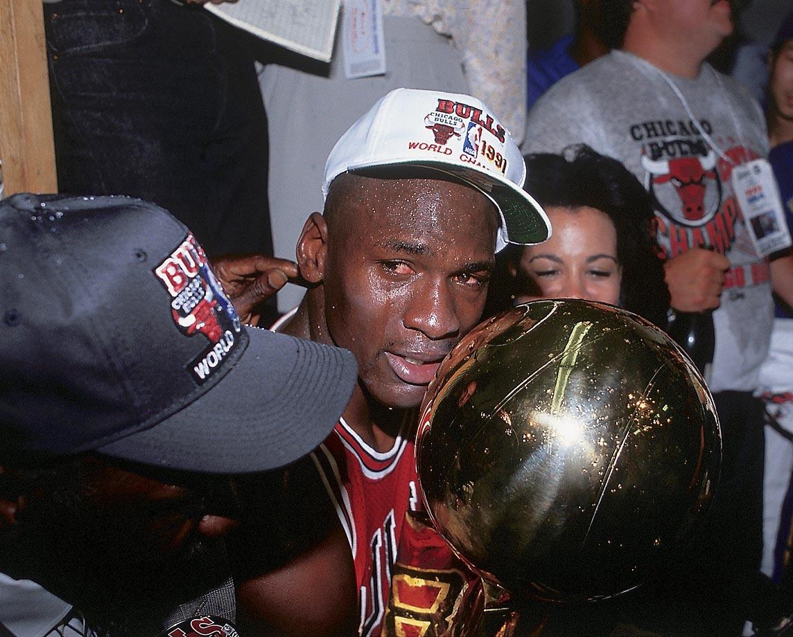 Jordan's First Championship 1991 - 15 Legendary Shots in NBA Finals History