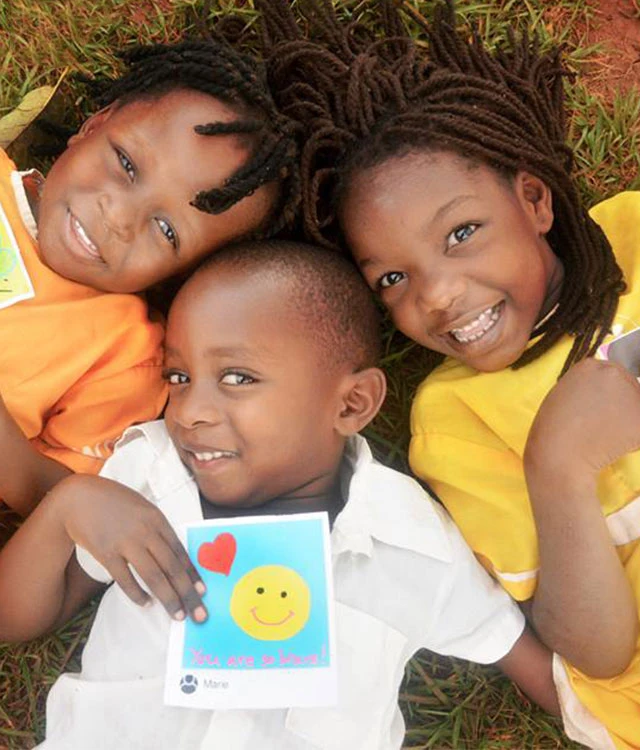 Whisper Charity, Uganda - Courtesy of Elbi