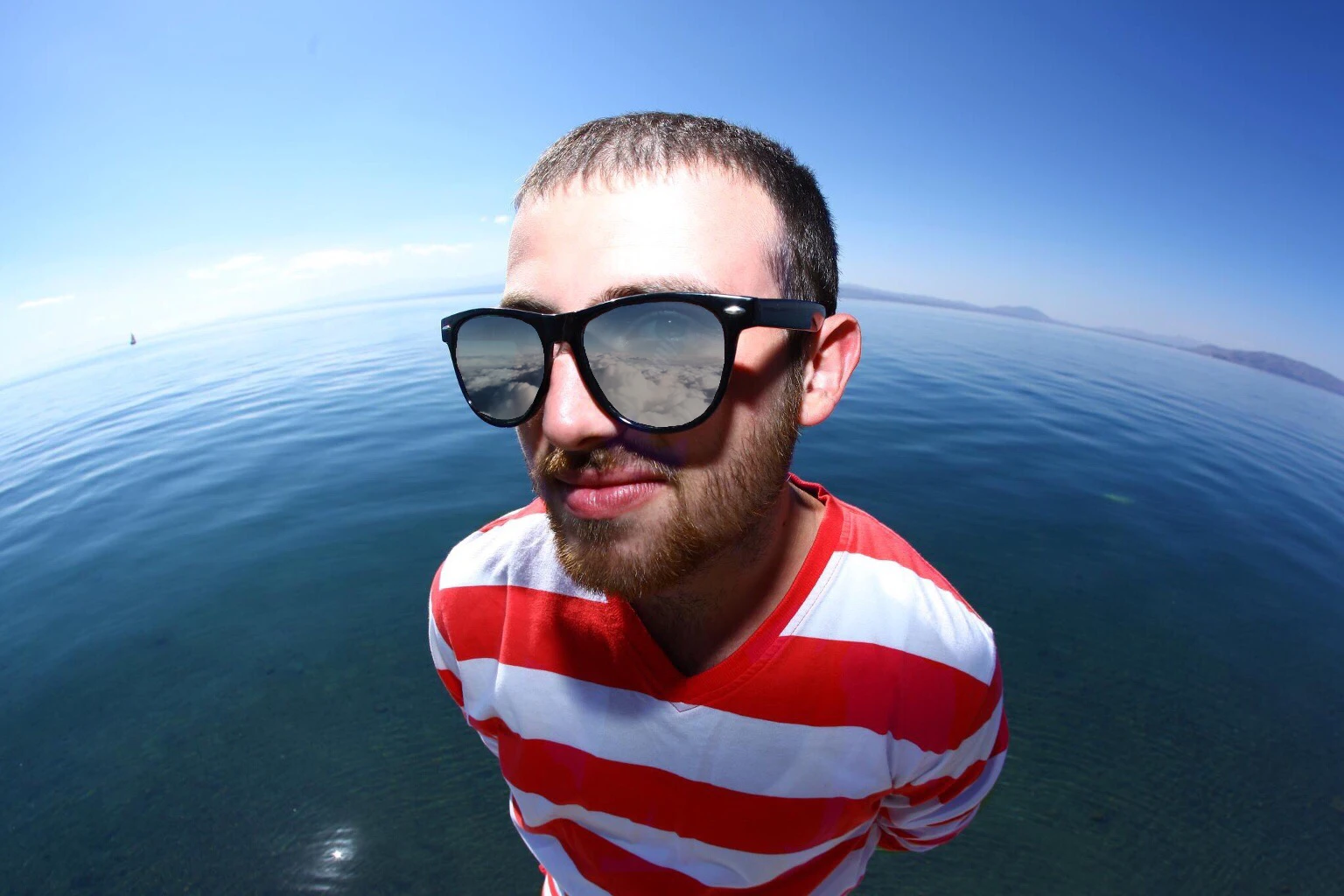 Create Eye-Popping Double Exposures for Sunglasses Day