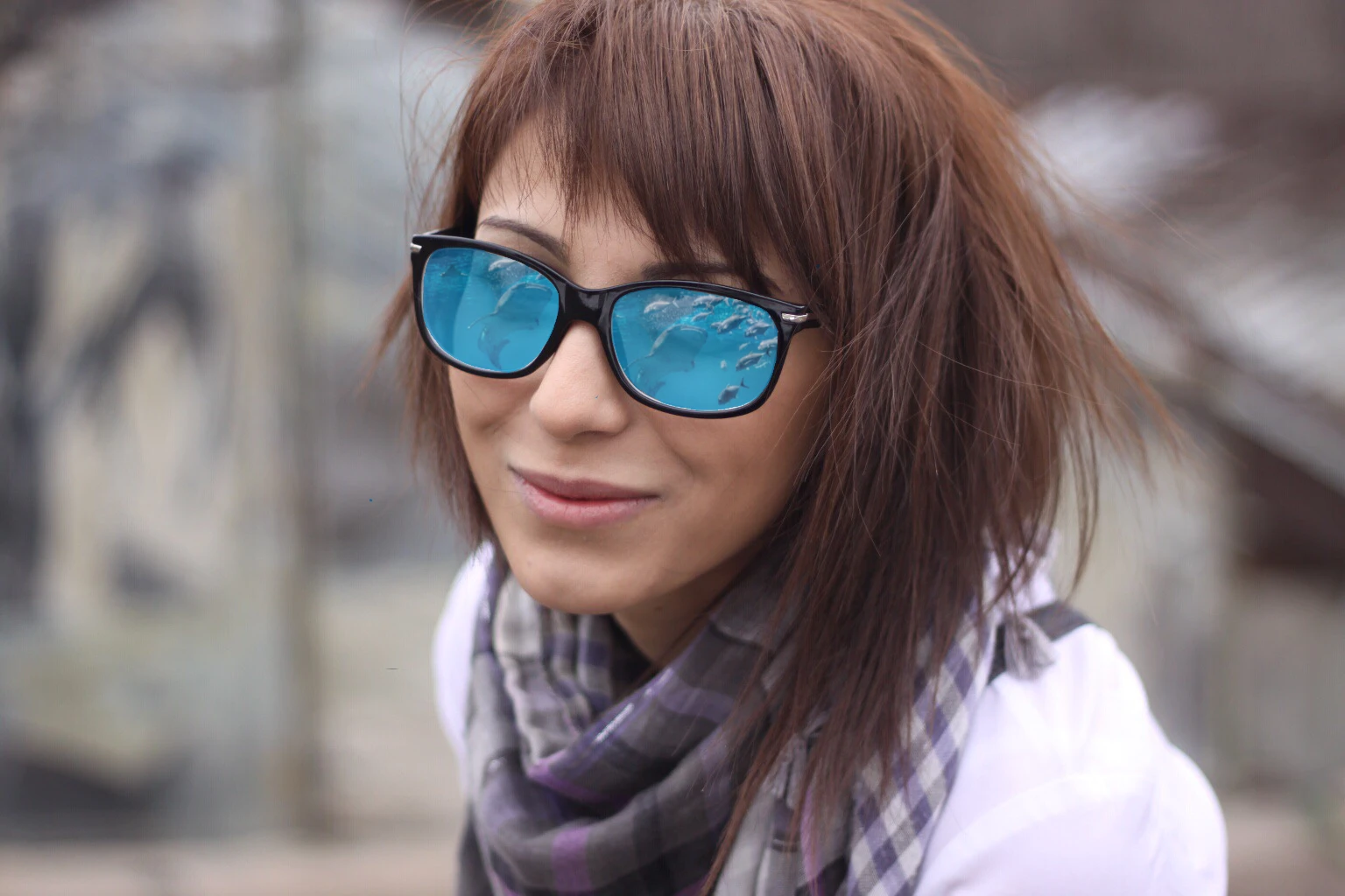 Create Eye-Popping Double Exposures for Sunglasses Day