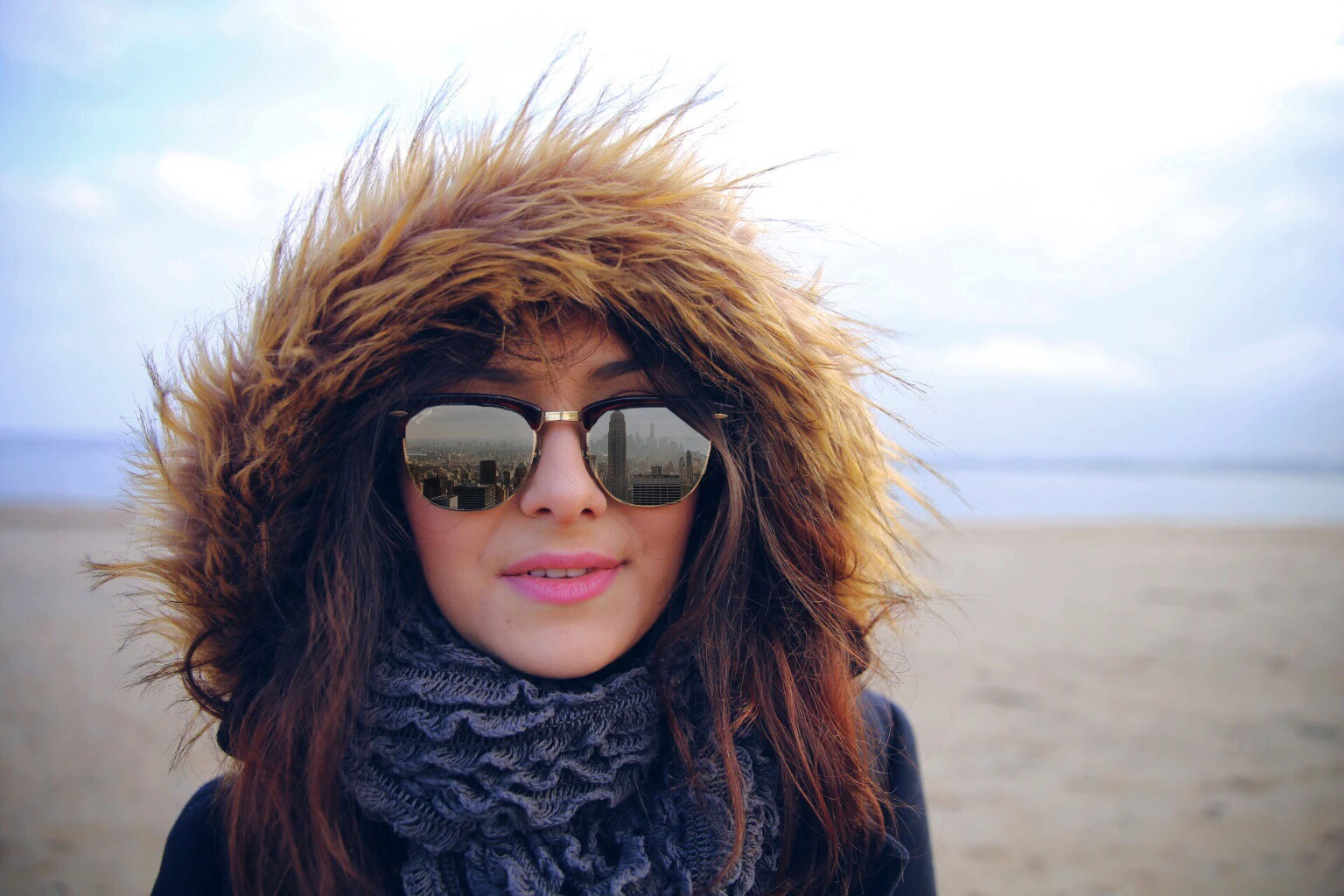 Create Eye-Popping Double Exposures for Sunglasses Day