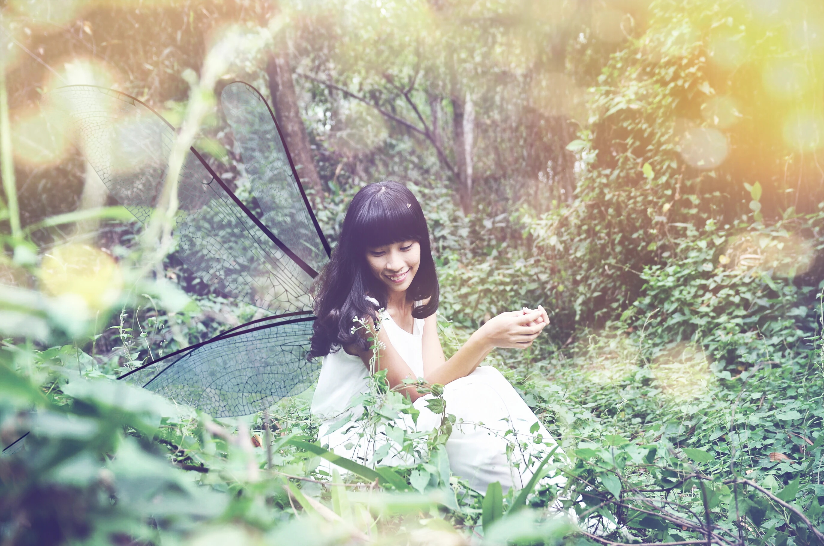 Spellbinding Editing Tricks for International Fairy Day