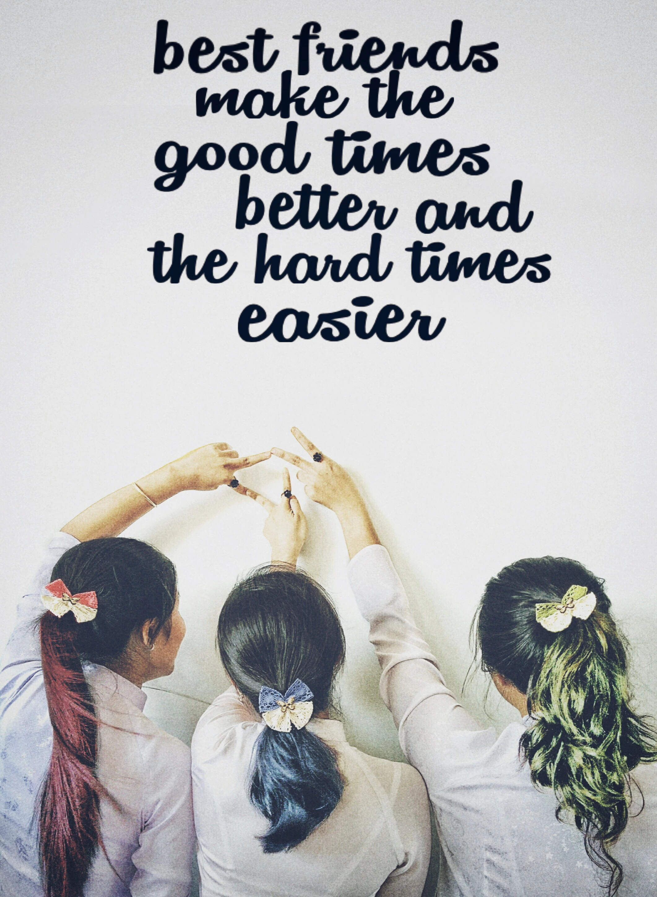 Best Friends BFF #FreeToEdit image by @toanhuynh2610