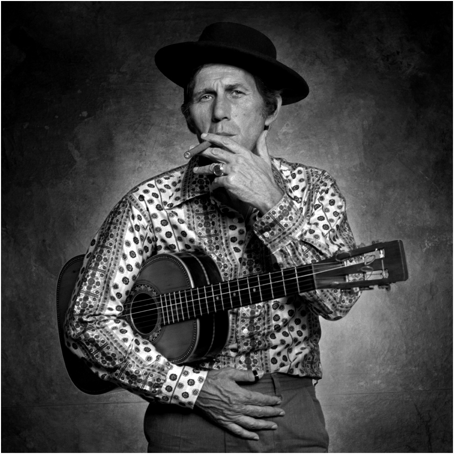 Chet Atkins, Historic Photos of the Opry by Jim McGuire - PicsArt Blog