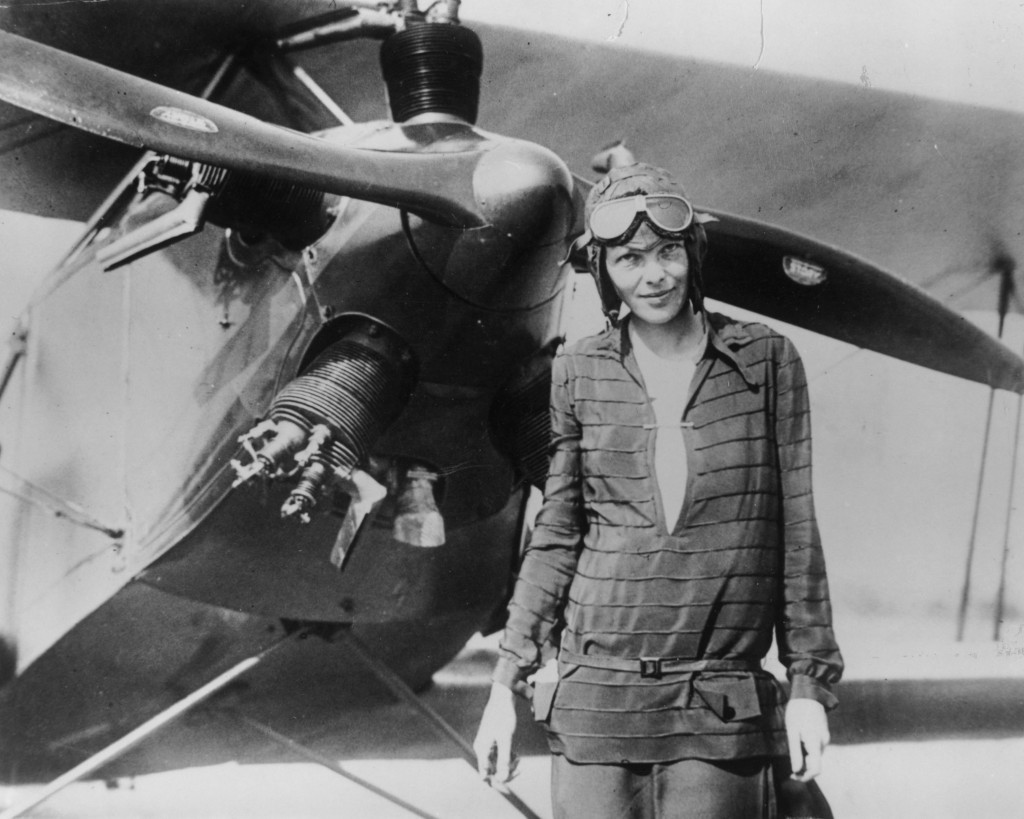 Amelia Earhart Plane