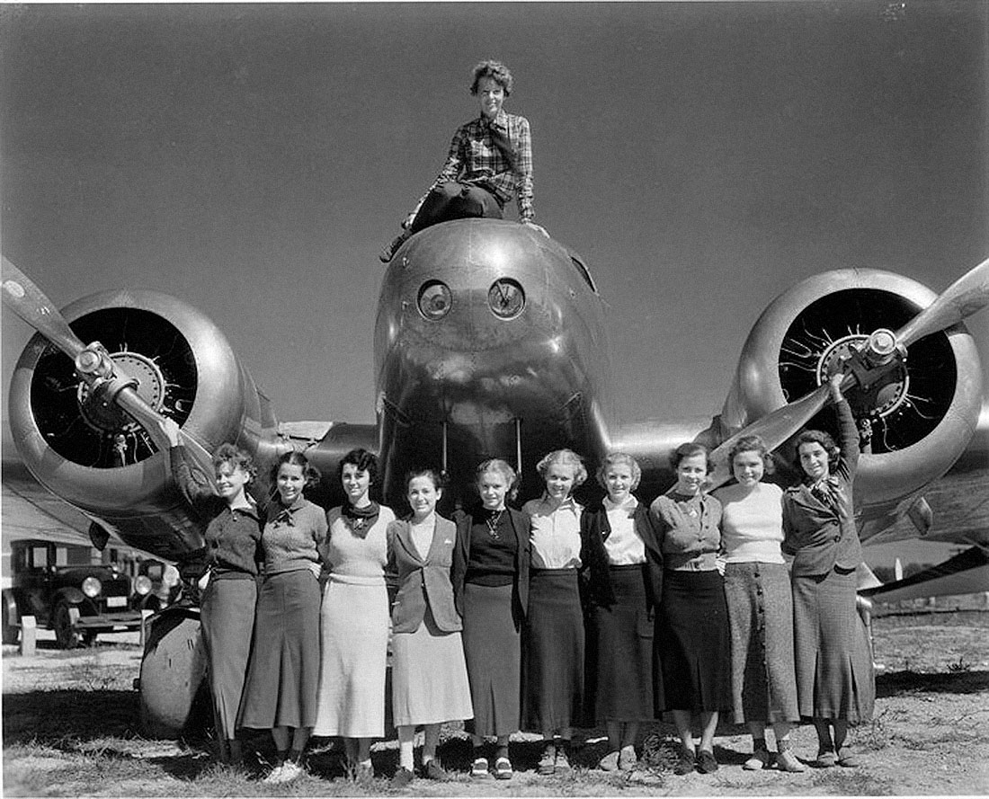 Why Amelia Earhart Really is a Big Deal in Photos