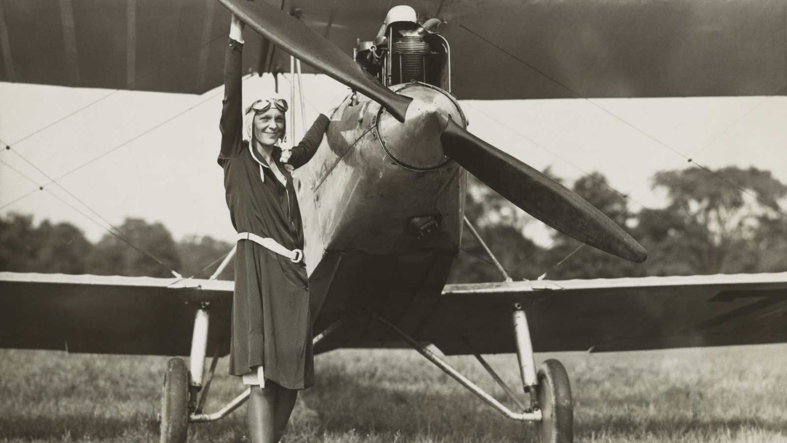 Amelia Earhart Plane