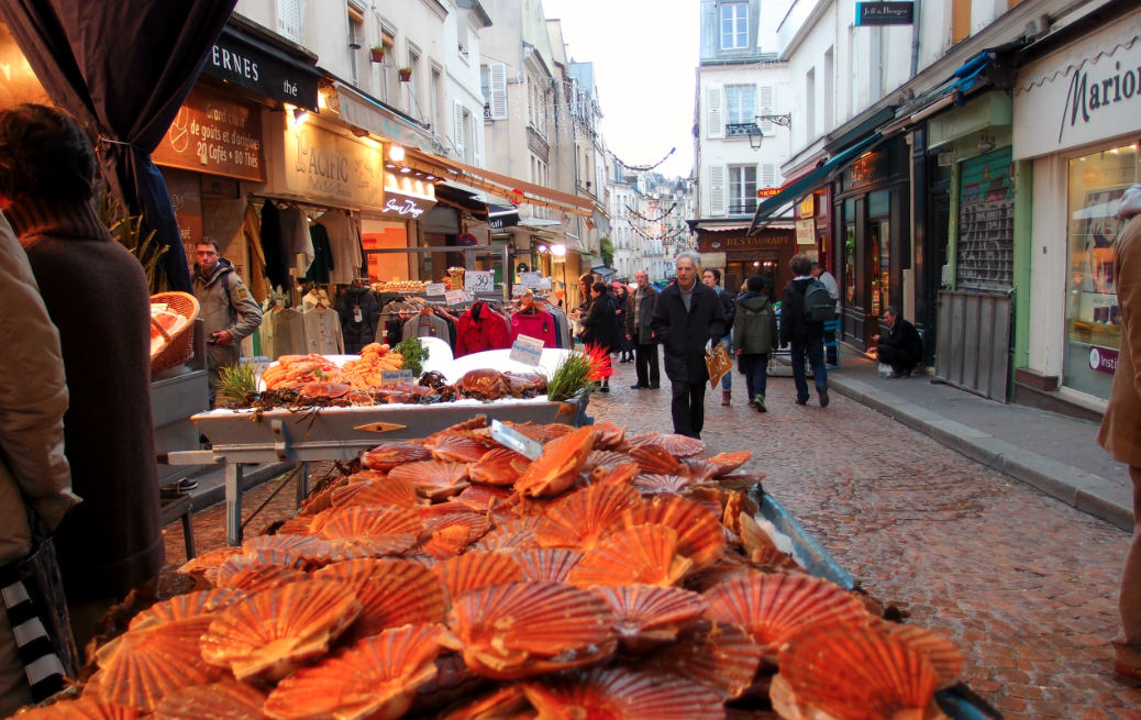Rue Mouffetard Market - The Wandering Photographer’s Guide to Paris