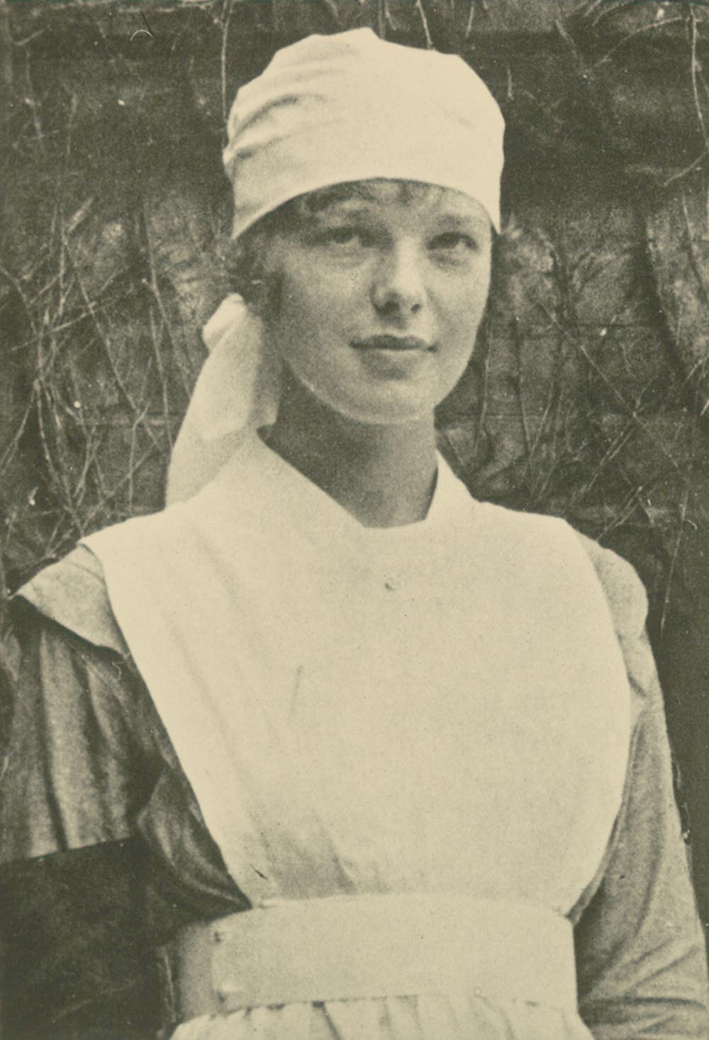 Amelia Earhart WW1 Nurse