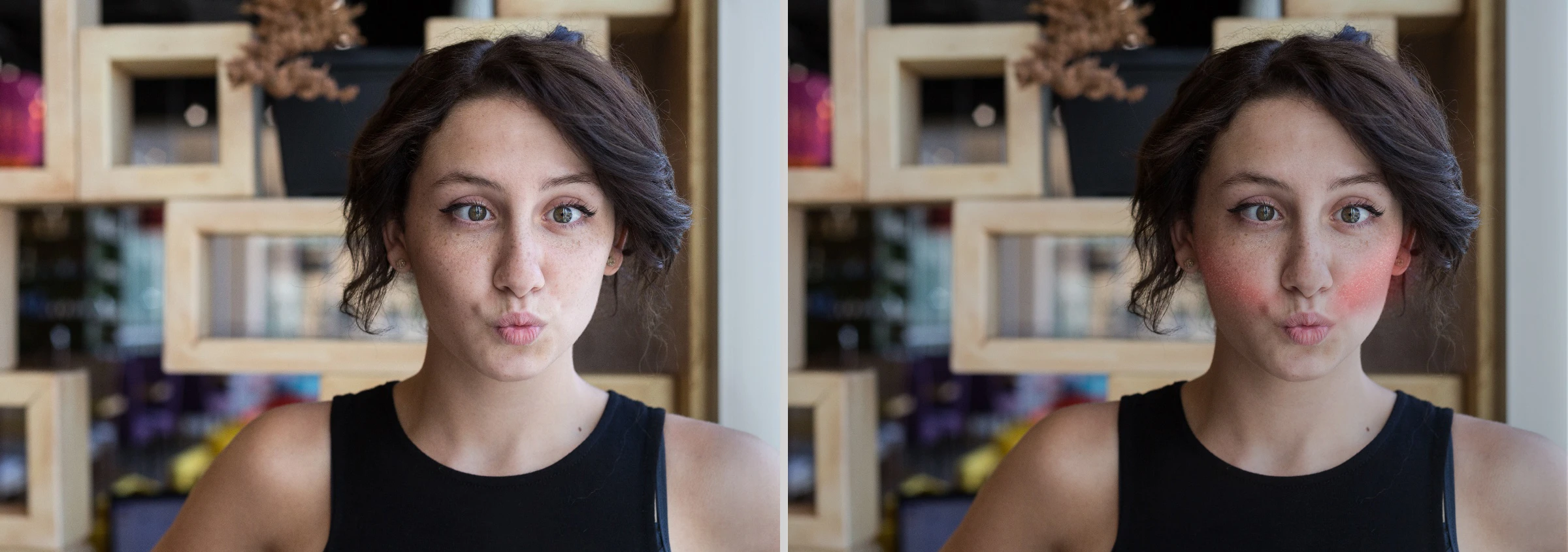 Cheeks Fleek Makeup - PicsArt Picture Editor