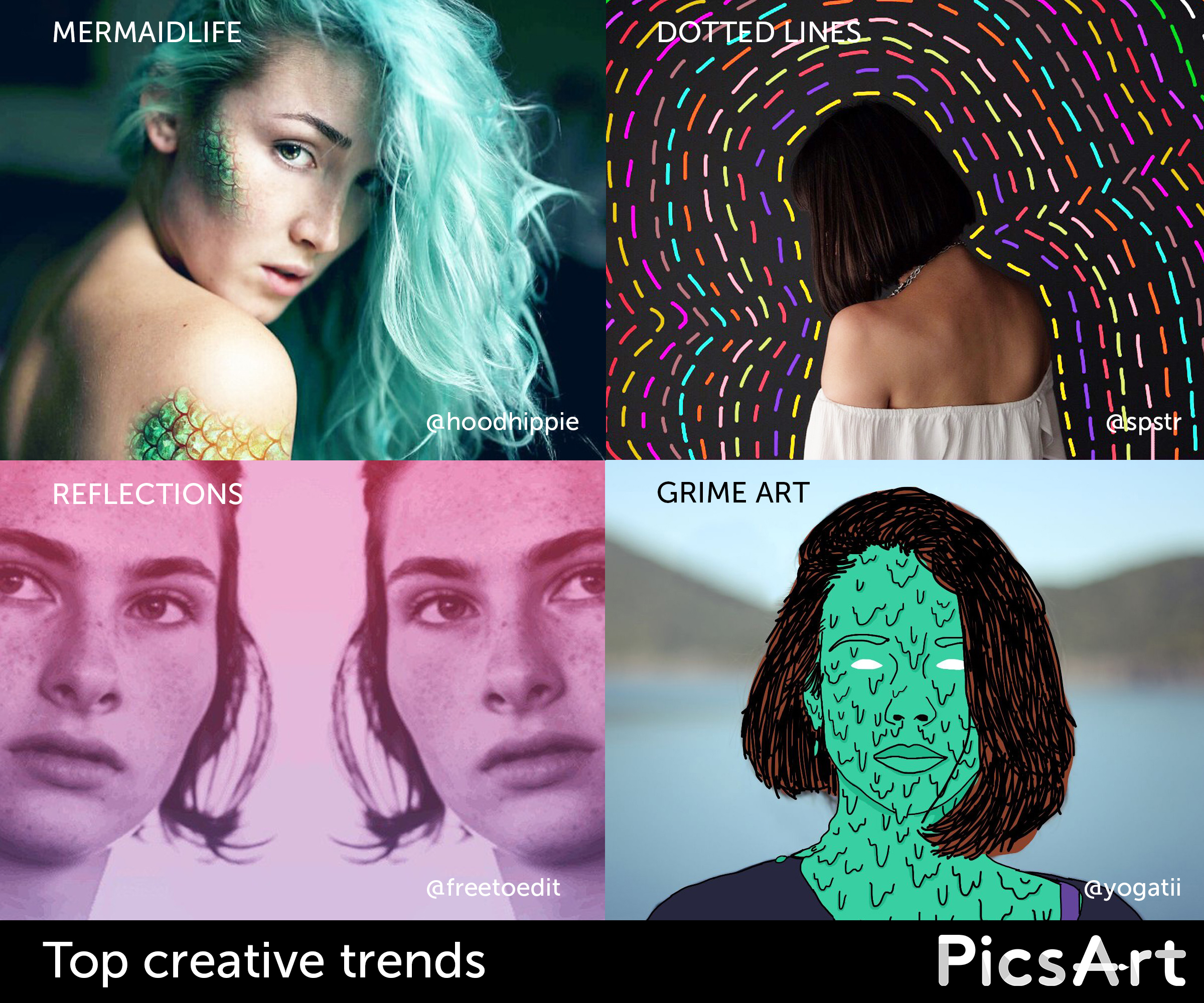 Summer’s Hottest — PicsArt Creative Trends Report