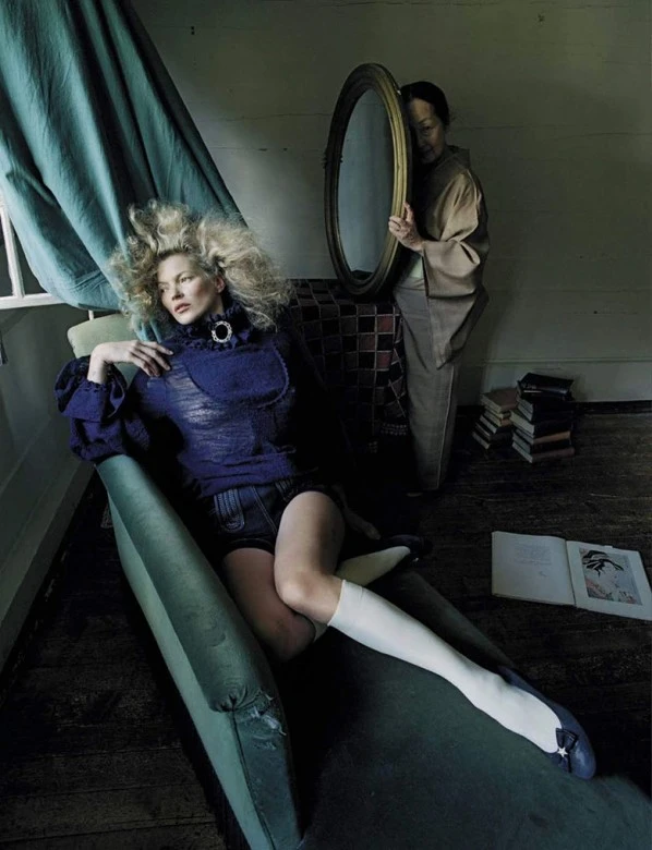 Kate Moss by Tim Walker for Vogue Italia September 2015