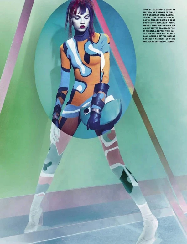 Molly Bair by Solve Sundsbo for Vogue Italia September 2015