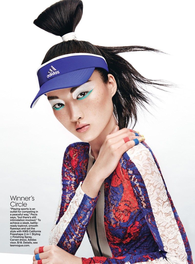 Jing Wen By Jason Kibbler For Teen Vogue