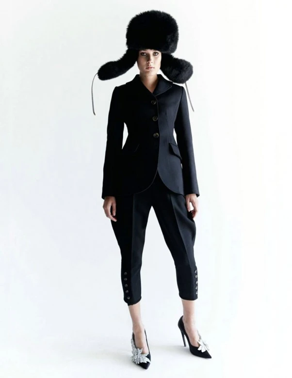 Vogue Paris Lois De Saison by Patrick Demarchelier