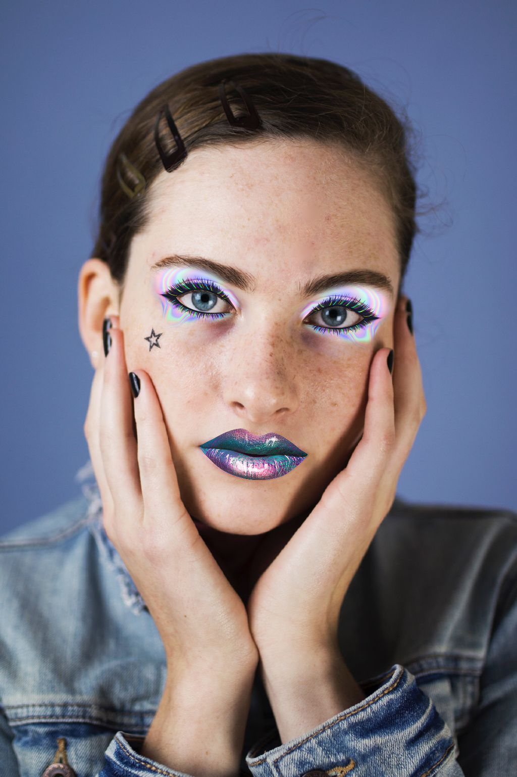 Celebrate Nye In Style With Holographic Makeup