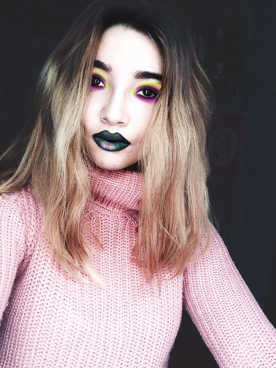 Holographic Makeup by the PicsArt Photo Editor