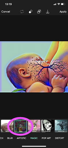 Breastfeeding Tree Of Life Diamond Painting 
