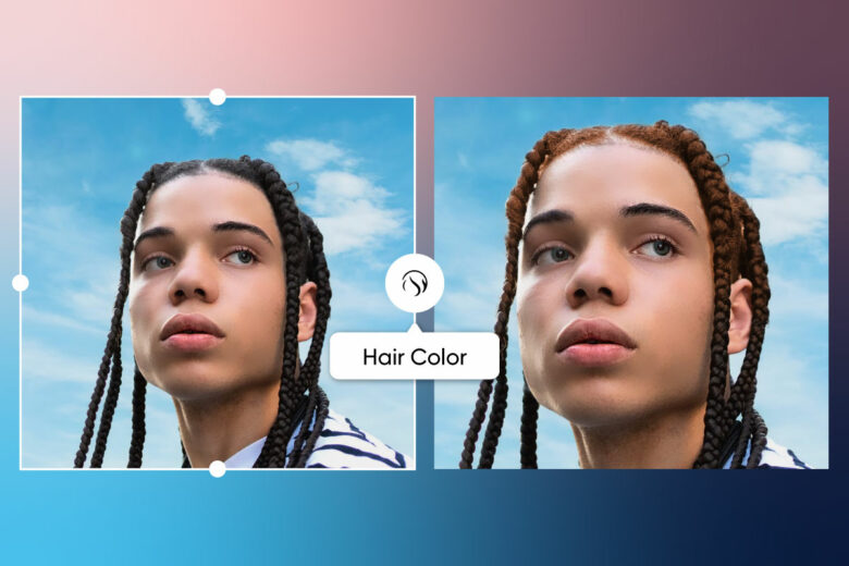 hair color changer – eye filters