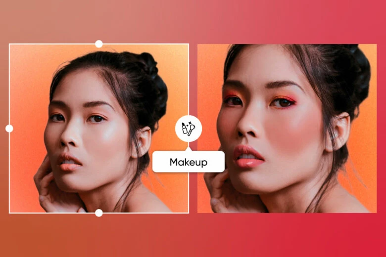 makeup Retouch – eye color changer