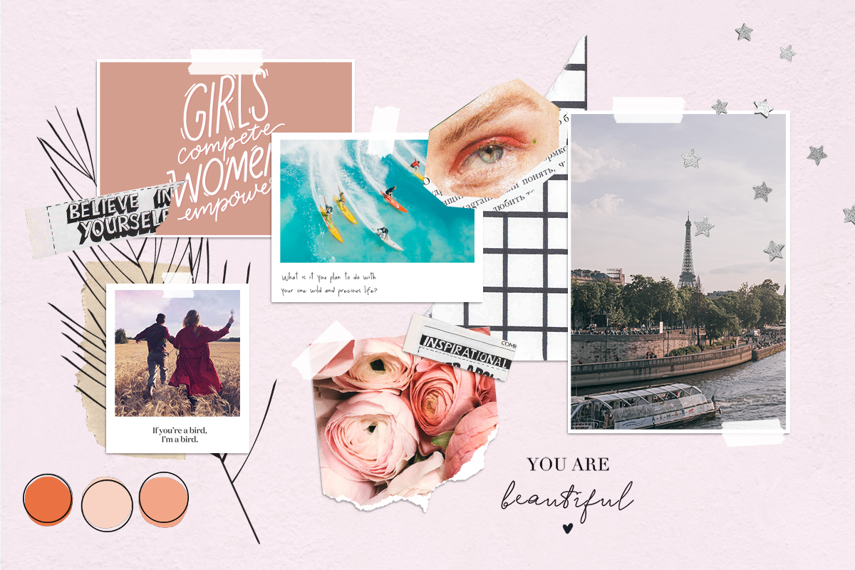 How to Make a Mood Board With PicsArt Collage Maker