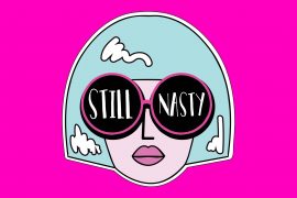 How to Make a Nasty Protest Sign With PicsArt’s New GRL PWR Stickers for March 8