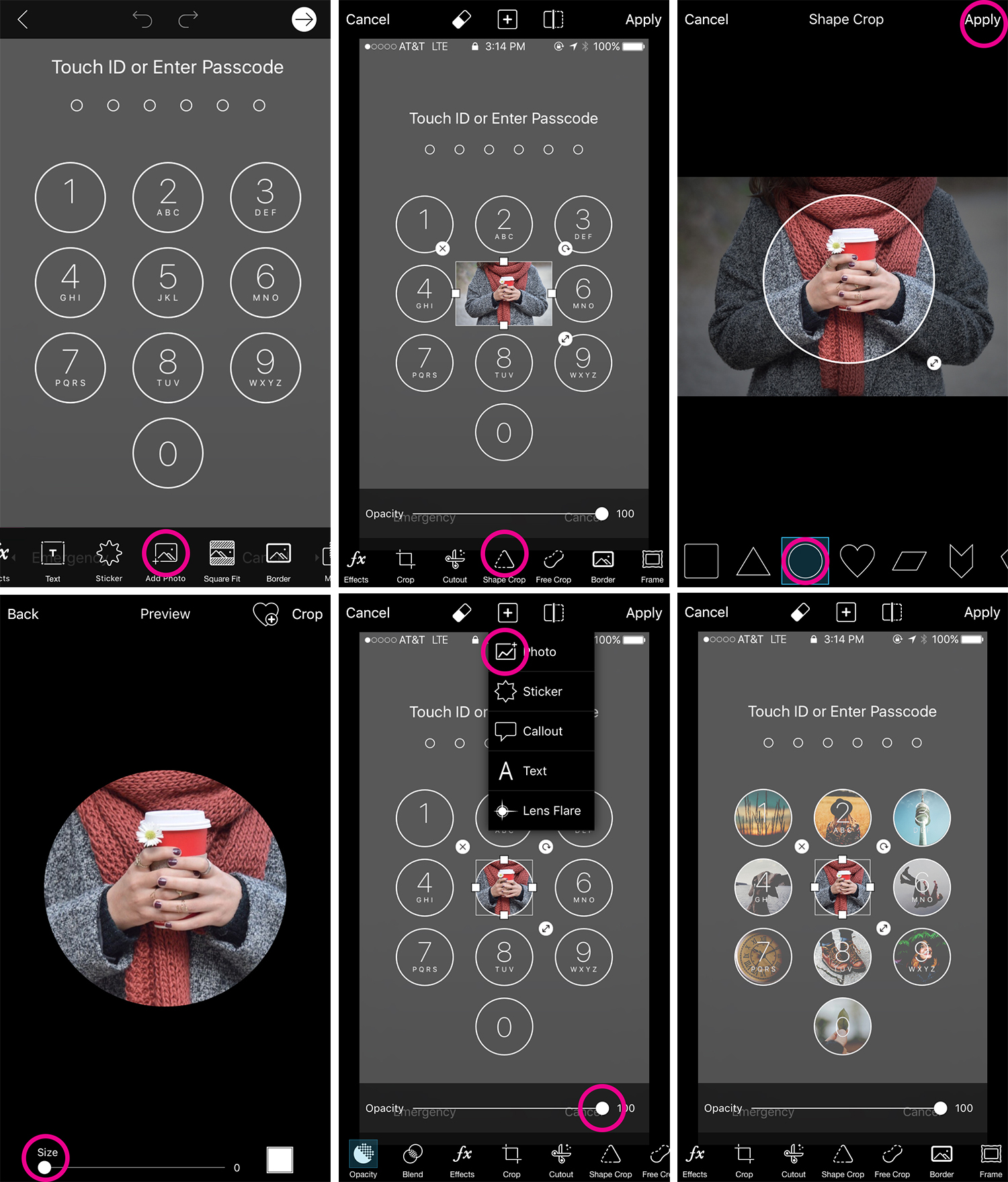 Make an iPhone Lock Screen Wallpaper With PicsArt Photo Editor