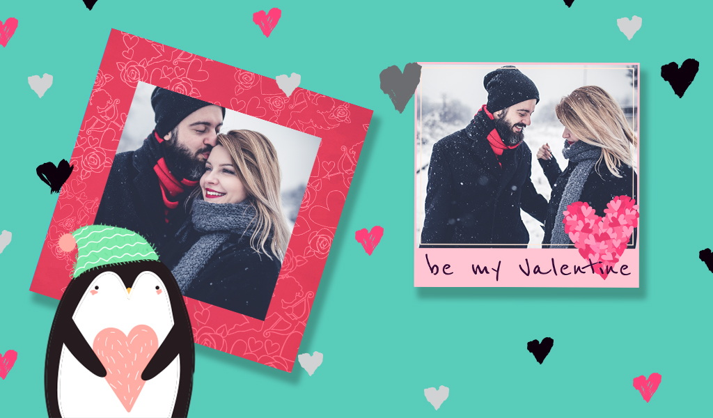 Valentine Frames for Valentine's Day from PicsArt Photo Editor