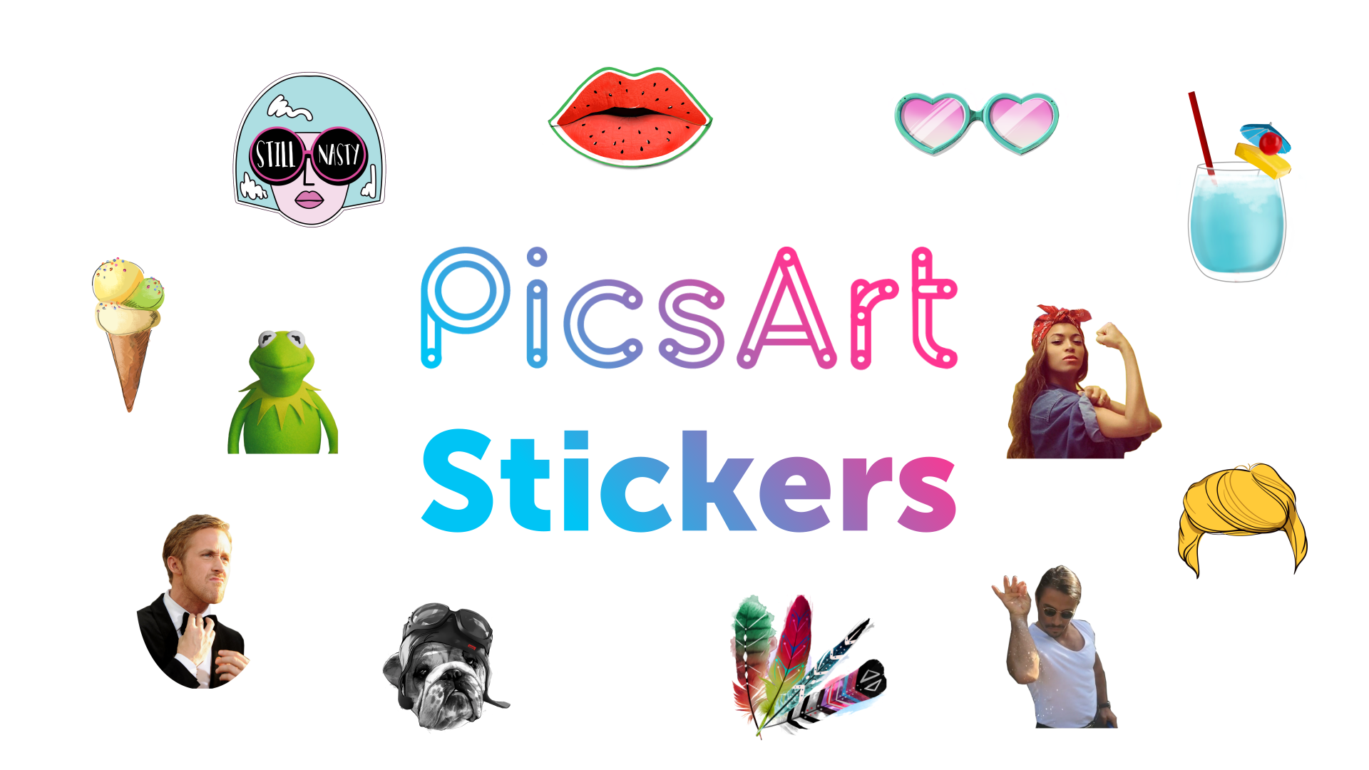 picsart stickers