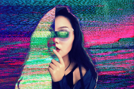 Glitch, Please! How to Make Glitch Selfies The Easy Way
