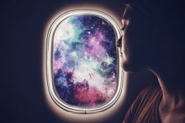 How to Make a Galaxy Window Edit That’s Pure Magic