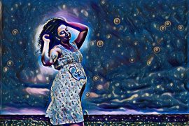 How to Make Your Own #BabyInBelly Edit With PicsArt