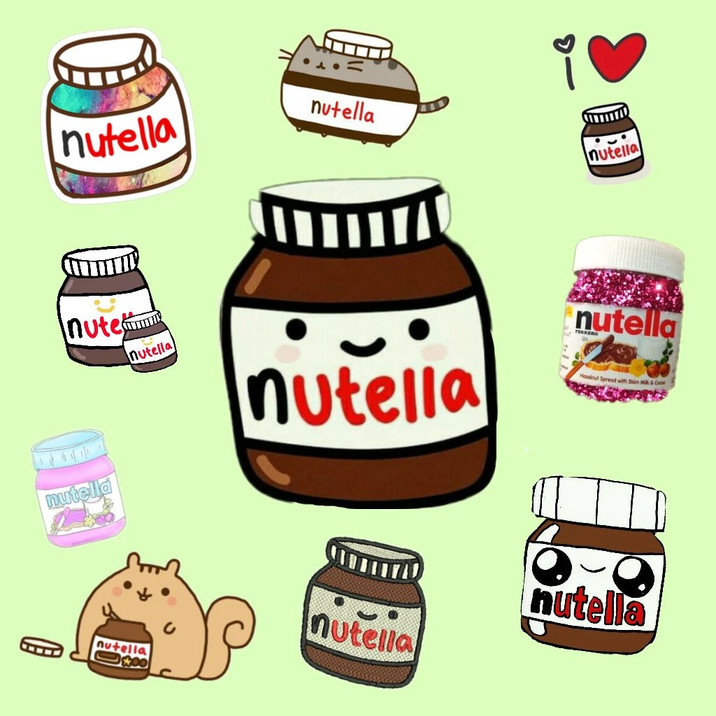 free nutella stickers on picsart