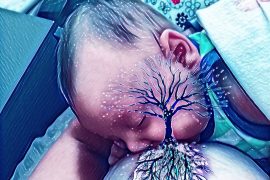Celebrate World Breastfeeding Week Year Round With a Beautiful #Brelfie