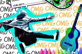 How to Get SUPER Inspired for Back to School With Freestyle Collages