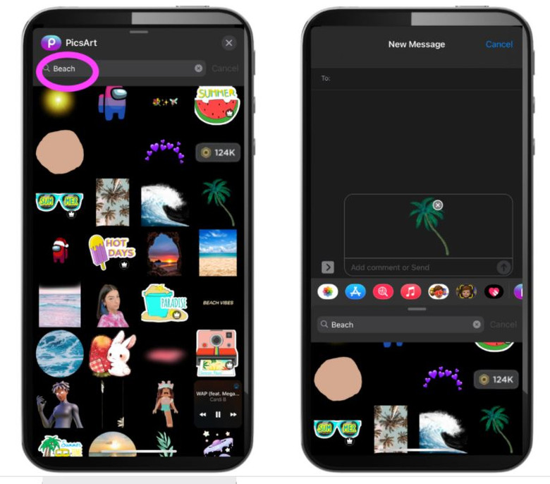 How to Drop PicsArt Stickers Into Your iMessages