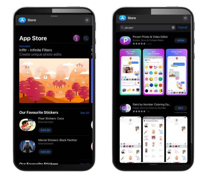 How to Drop PicsArt Stickers Into Your iMessages