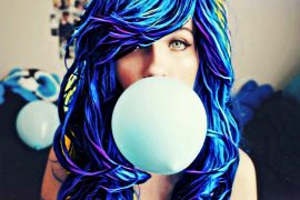 A la vanguardia con tu cabello utilizando los efectos mágicos de PicsArt