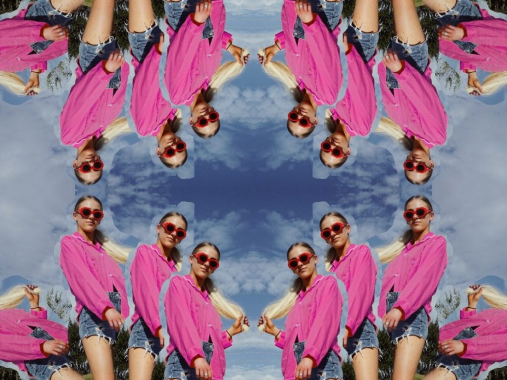 How To Make A Mirrored Edit That S All About You Picsart Photo Editing Tutorial