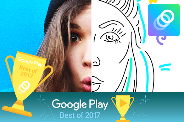 PicsArt Animator Named "Most Entertaining" in Google Play's Best Apps of 2017 ?