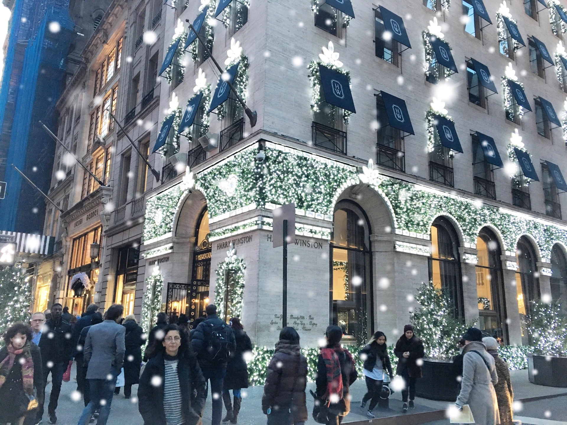 winter photography on picsart