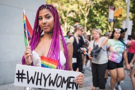 For The Why Women Project, Time’s Up on the Gender Gap