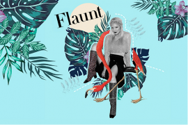 Show Off Your Brushes Skills To Flaunt Magazine And Win Their Edit Challenge!
